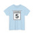 Troncal 5 de Cojedes I3-2 (Venezuela) (Road Sign) T-Shirt