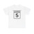 Troncal 5 de Carabobo I3-2 (Venezuela) (Road Sign) T-Shirt