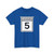 Troncal 5 de Carabobo I3-2 (Venezuela) (Road Sign) T-Shirt
