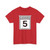 Troncal 5 de Carabobo I3-2 (Venezuela) (Road Sign) T-Shirt