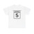 Troncal 5 de Barinas I3-2 (Venezuela) (Road Sign) T-Shirt