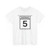 Troncal 5 de Barinas I3-2 (Venezuela) (Road Sign) T-Shirt