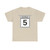 Troncal 5 de Barinas I3-2 (Venezuela) (Road Sign) T-Shirt