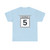 Troncal 5 de Barinas I3-2 (Venezuela) (Road Sign) T-Shirt