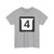Troncal 4 de Venezuela v3 (Venezuela) (Road Sign) T-Shirt
