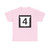 Troncal 4 de Venezuela v3 (Venezuela) (Road Sign) T-Shirt