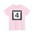 Troncal 4 de Venezuela v3 (Venezuela) (Road Sign) T-Shirt