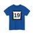 Troncal 19 de Venezuela v3 (Venezuela) (Road Sign) T-Shirt