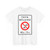 Turkey road sign B-14d (Turkey) (Road Sign) T-Shirt