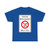 Turkey road sign B-14d (Turkey) (Road Sign) T-Shirt