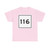 TW CHW116 (Taiwan) (Road Sign) T-Shirt