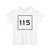 TW CHW115 (Taiwan) (Road Sign) T-Shirt