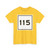 TW CHW115 (Taiwan) (Road Sign) T-Shirt