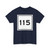 TW CHW115 (Taiwan) (Road Sign) T-Shirt