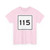TW CHW115 (Taiwan) (Road Sign) T-Shirt