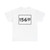 TW CHW156a (Taiwan) (Road Sign) T-Shirt