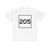 TW CHW205 (Taiwan) (Road Sign) T-Shirt