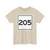 TW CHW205 (Taiwan) (Road Sign) T-Shirt
