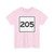 TW CHW205 (Taiwan) (Road Sign) T-Shirt