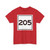TW CHW205 (Taiwan) (Road Sign) T-Shirt