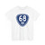 TW PHW68a-blue (Taiwan) (Road Sign) T-Shirt