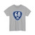 TW PHW68a-blue (Taiwan) (Road Sign) T-Shirt