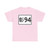 TW THWch94 (Taiwan) (Road Sign) T-Shirt