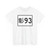 TW THWch93 (Taiwan) (Road Sign) T-Shirt