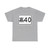 TW THWcy40 (Taiwan) (Road Sign) T-Shirt