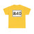 TW THWcy40 (Taiwan) (Road Sign) T-Shirt