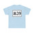 TW THWcy39 (Taiwan) (Road Sign) T-Shirt