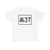TW THWcy37 (Taiwan) (Road Sign) T-Shirt