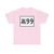 TW THWcy99 (Taiwan) (Road Sign) T-Shirt