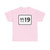TW THWhc19 (Taiwan) (Road Sign) T-Shirt