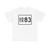 TW THWnt83 (Taiwan) (Road Sign) T-Shirt