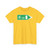 UA road sign 5.80.2 (Ukraine) (Road Sign) T-Shirt