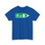 UA road sign 5.80.2 (Ukraine) (Road Sign) T-Shirt