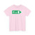 UA road sign 5.80.2 (Ukraine) (Road Sign) T-Shirt