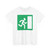 UA road sign 5.79.2 (Ukraine) (Road Sign) T-Shirt