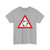 UAE Roundabout Ahead (United Arab Emirates) (Road Sign) T-Shirt