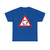 UAE Roundabout Ahead (United Arab Emirates) (Road Sign) T-Shirt