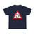 UAE Roundabout Ahead (United Arab Emirates) (Road Sign) T-Shirt