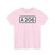 UK road A206 (United Kingdom) (Road Sign) T-Shirt