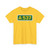UK road A537 (United Kingdom) (Road Sign) T-Shirt