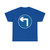 UK traffic sign 609 left (United Kingdom) (Road Sign) T-Shirt