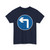 UK traffic sign 609 left (United Kingdom) (Road Sign) T-Shirt