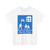UK traffic sign 881A (United Kingdom) (Road Sign) T-Shirt