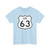 US 63 1961 cutout (United States) (Road Sign) T-Shirt