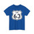 US 63 1961 cutout (United States) (Road Sign) T-Shirt