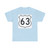 US 63 1948 (United States) (Road Sign) T-Shirt